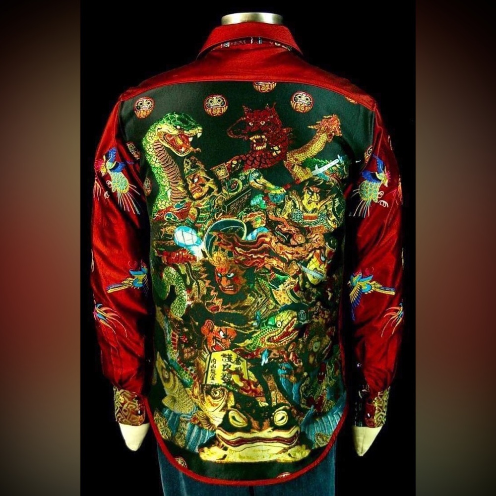 Robert Graham Samurai Spirit limited edition size 4XL Classic fit